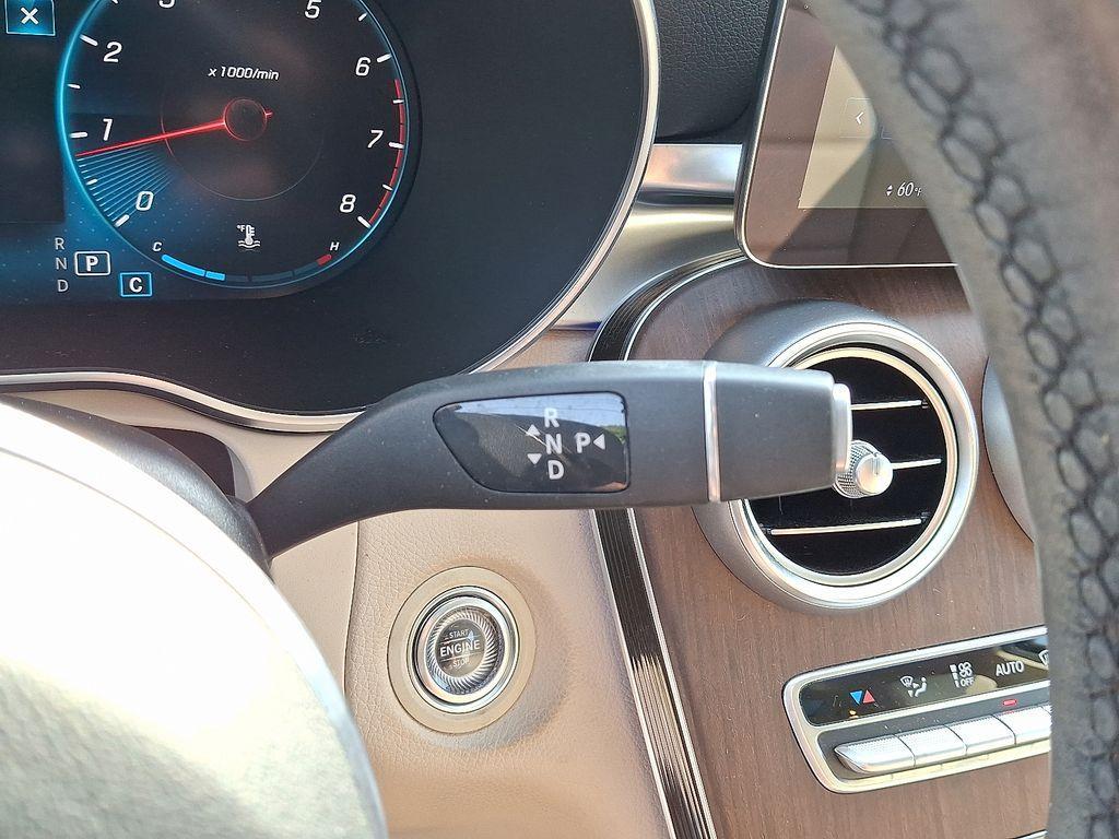 used 2021 Mercedes-Benz GLC 300 car, priced at $30,040