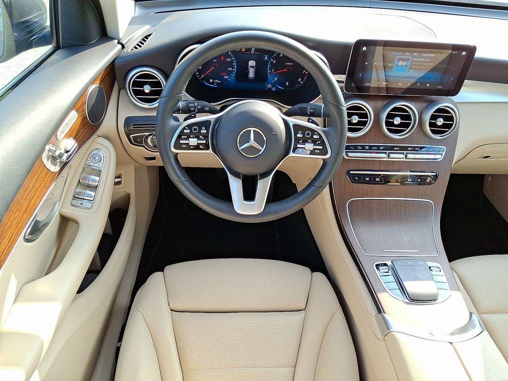 used 2021 Mercedes-Benz GLC 300 car, priced at $30,040