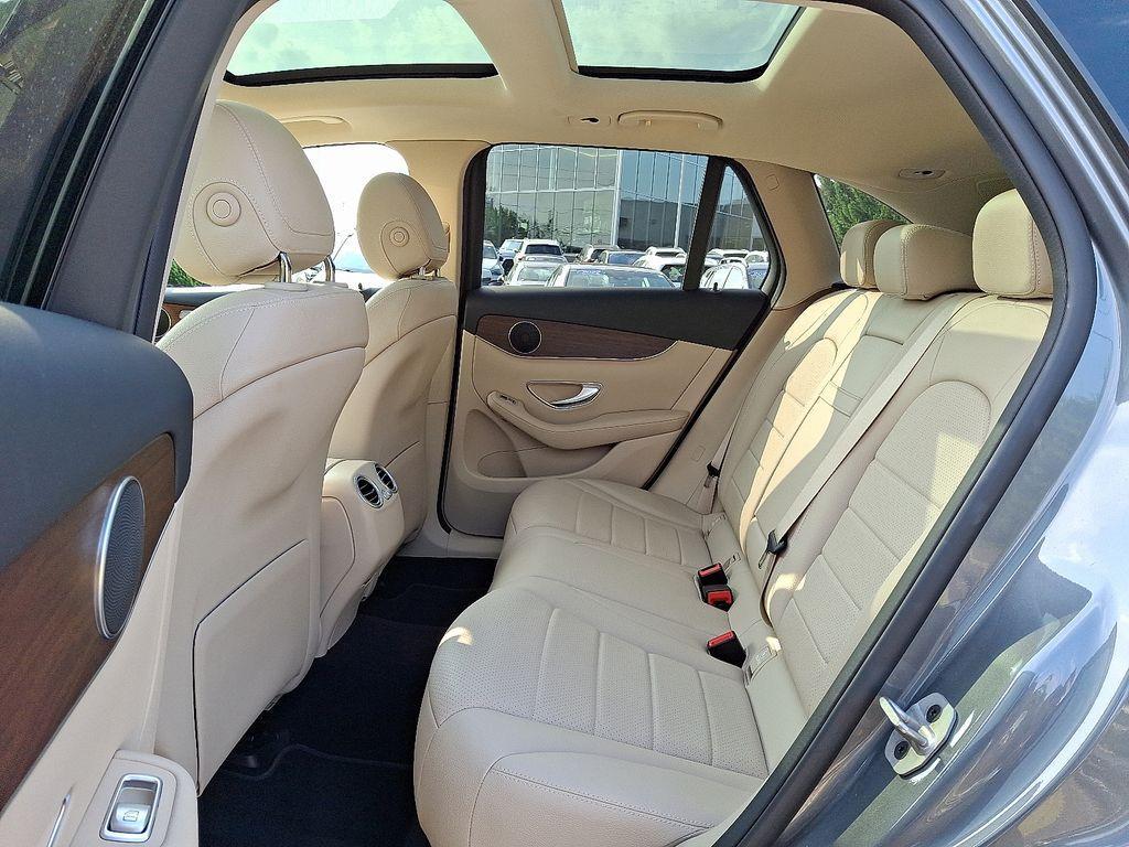 used 2021 Mercedes-Benz GLC 300 car, priced at $30,040