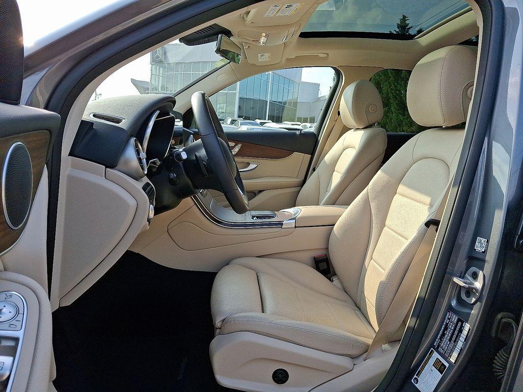 used 2021 Mercedes-Benz GLC 300 car, priced at $30,040