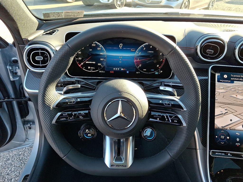 new 2026 Mercedes-Benz C-Class car, priced at $72,910