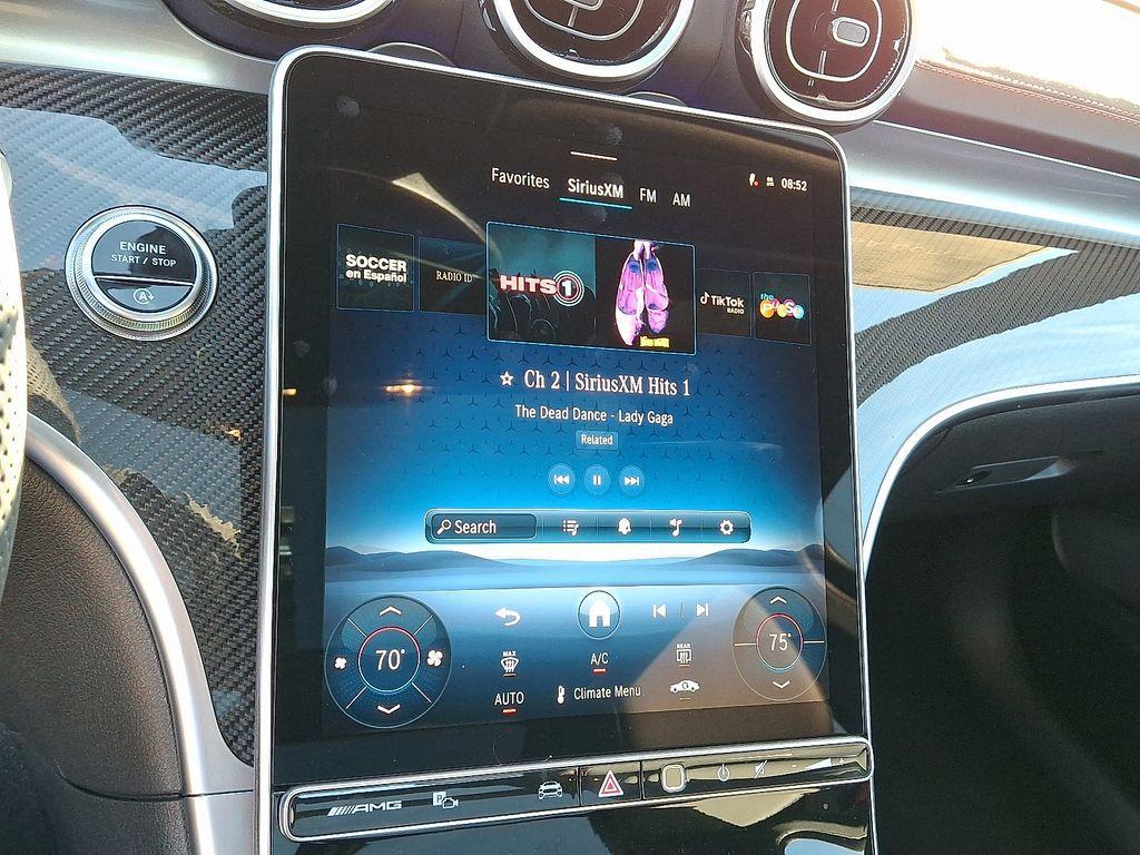 new 2026 Mercedes-Benz C-Class car, priced at $72,910