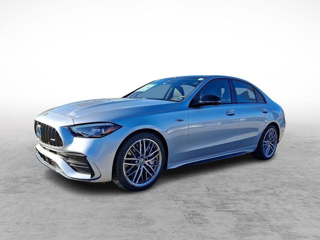 new 2026 Mercedes-Benz C-Class car, priced at $72,910