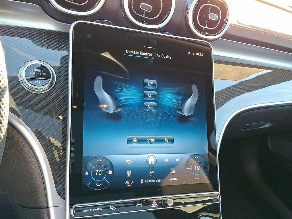 new 2026 Mercedes-Benz C-Class car, priced at $72,910