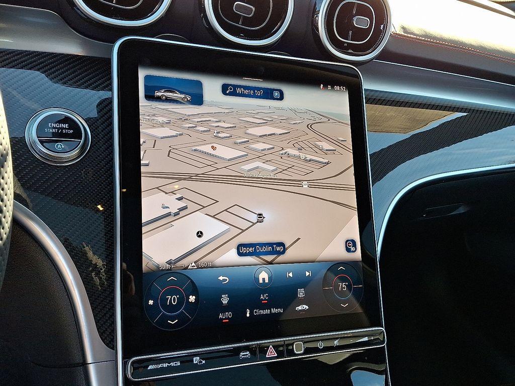 new 2026 Mercedes-Benz C-Class car, priced at $72,910