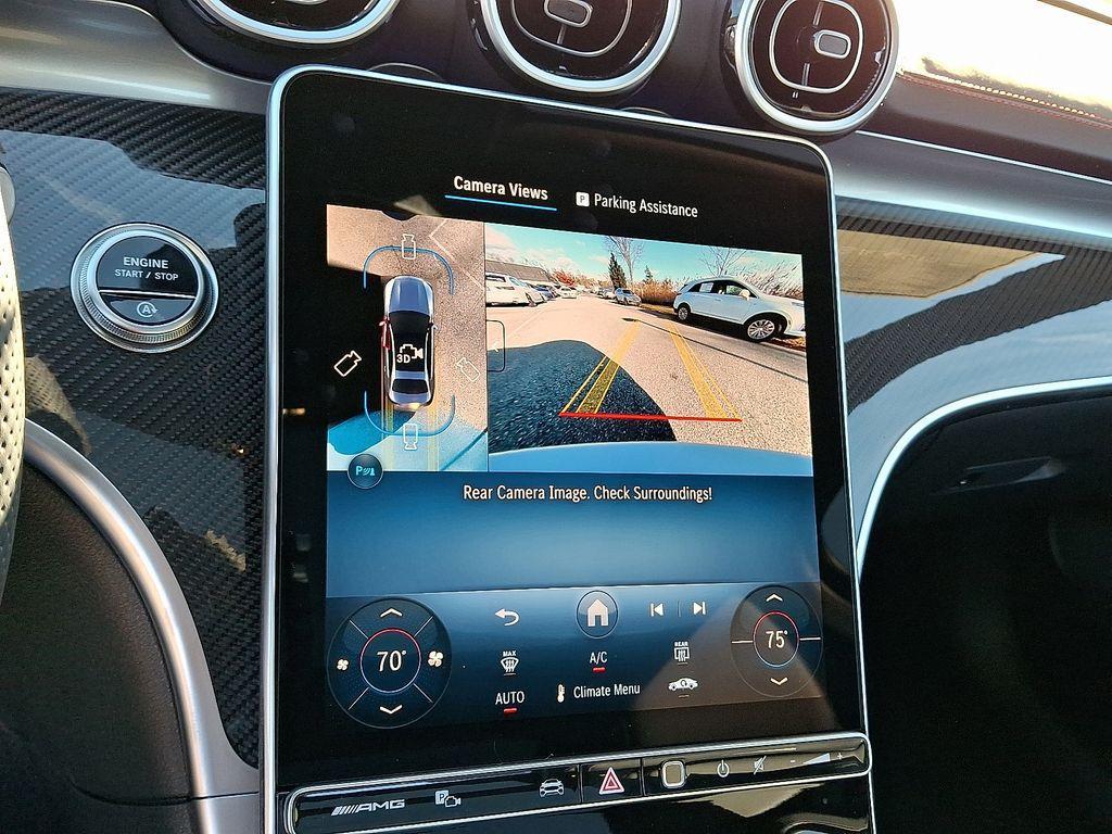 new 2026 Mercedes-Benz C-Class car, priced at $72,910