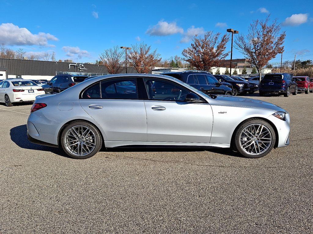 new 2026 Mercedes-Benz C-Class car, priced at $72,910