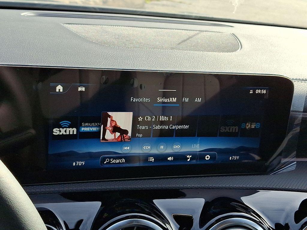 new 2026 Mercedes-Benz CLA 250 car, priced at $49,715