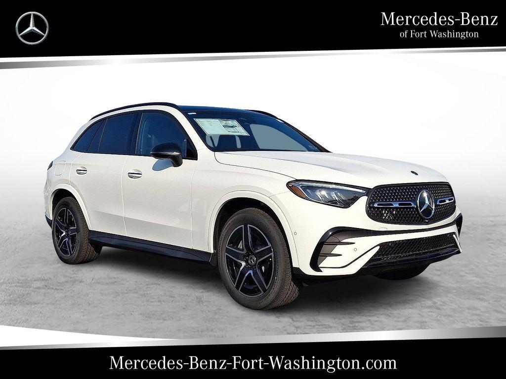 new 2026 Mercedes-Benz GLC 350e car, priced at $67,390