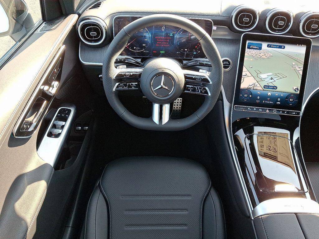 new 2026 Mercedes-Benz GLC 350e car, priced at $67,390