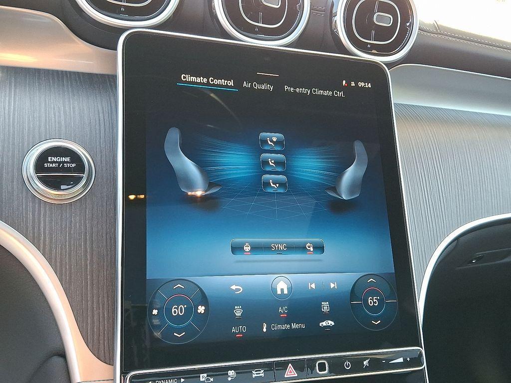 new 2026 Mercedes-Benz GLC 350e car, priced at $67,390