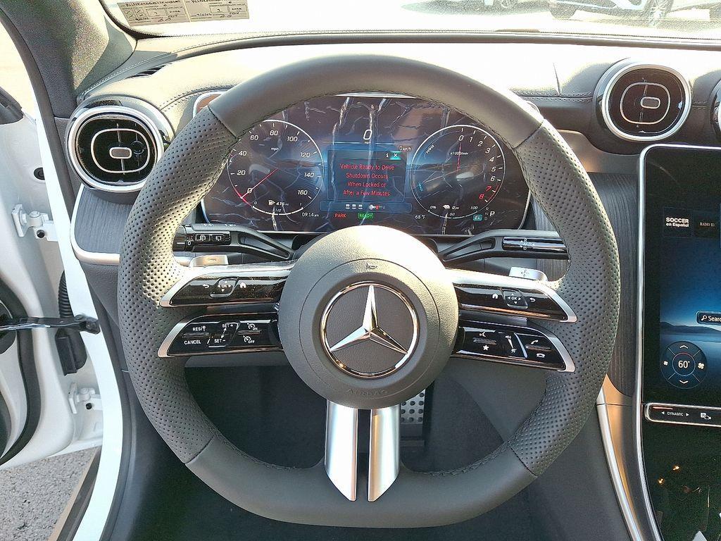 new 2026 Mercedes-Benz GLC 350e car, priced at $67,390