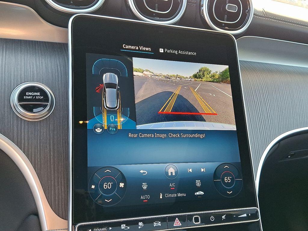 new 2026 Mercedes-Benz GLC 350e car, priced at $67,390