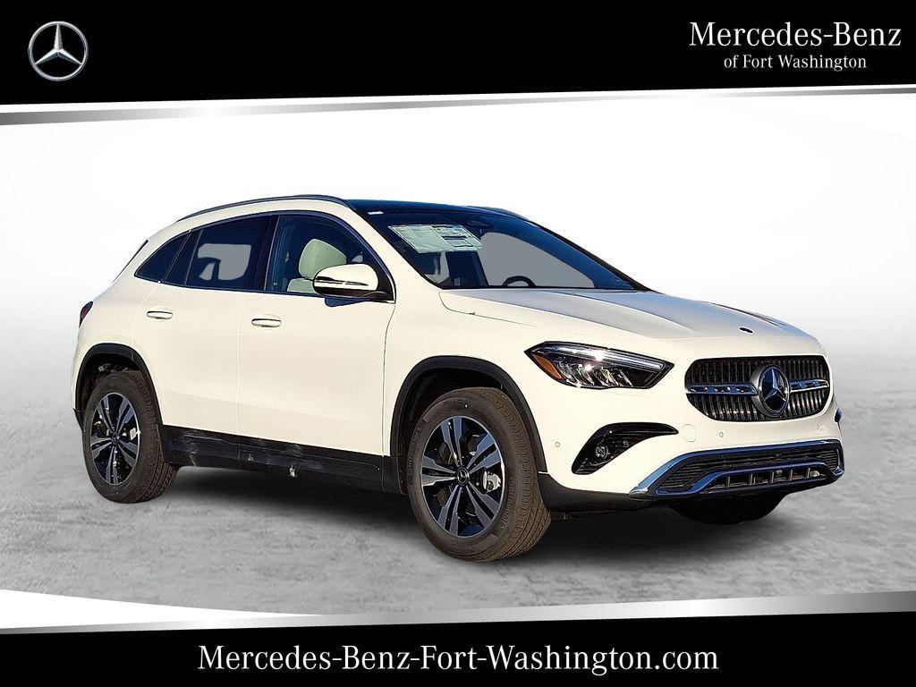 new 2026 Mercedes-Benz GLA 250 car, priced at $49,515