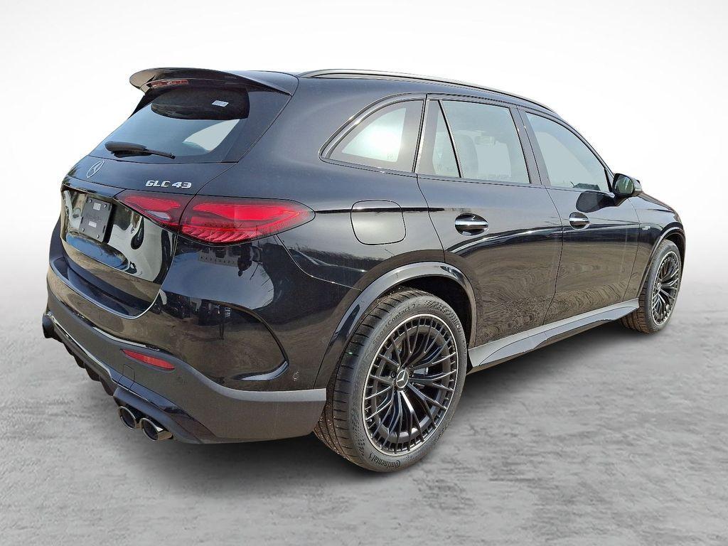 new 2025 Mercedes-Benz AMG GLC 43 car, priced at $79,025