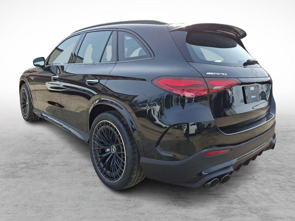 new 2025 Mercedes-Benz AMG GLC 43 car, priced at $79,025