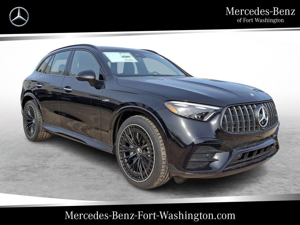 new 2025 Mercedes-Benz AMG GLC 43 car, priced at $79,025