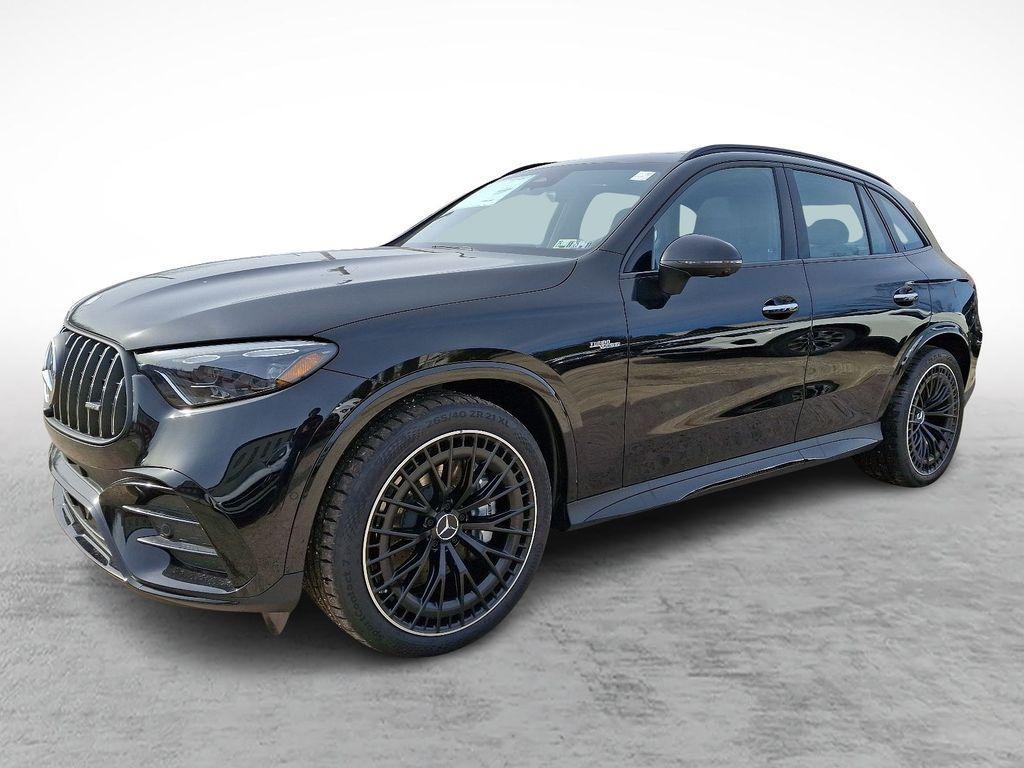 new 2025 Mercedes-Benz AMG GLC 43 car, priced at $79,025