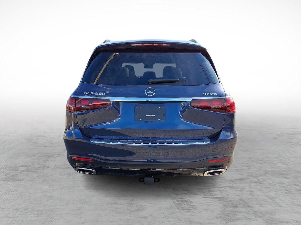 new 2026 Mercedes-Benz GLS 580 car, priced at $124,225