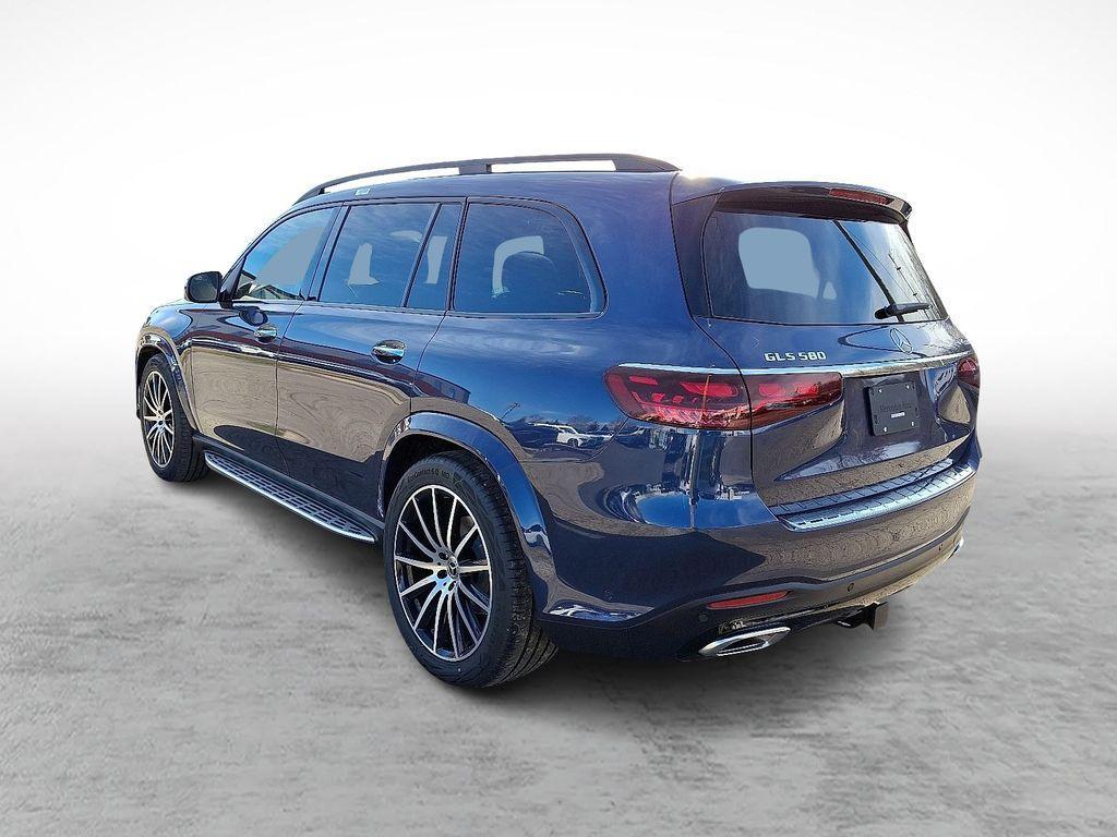 new 2026 Mercedes-Benz GLS 580 car, priced at $124,225