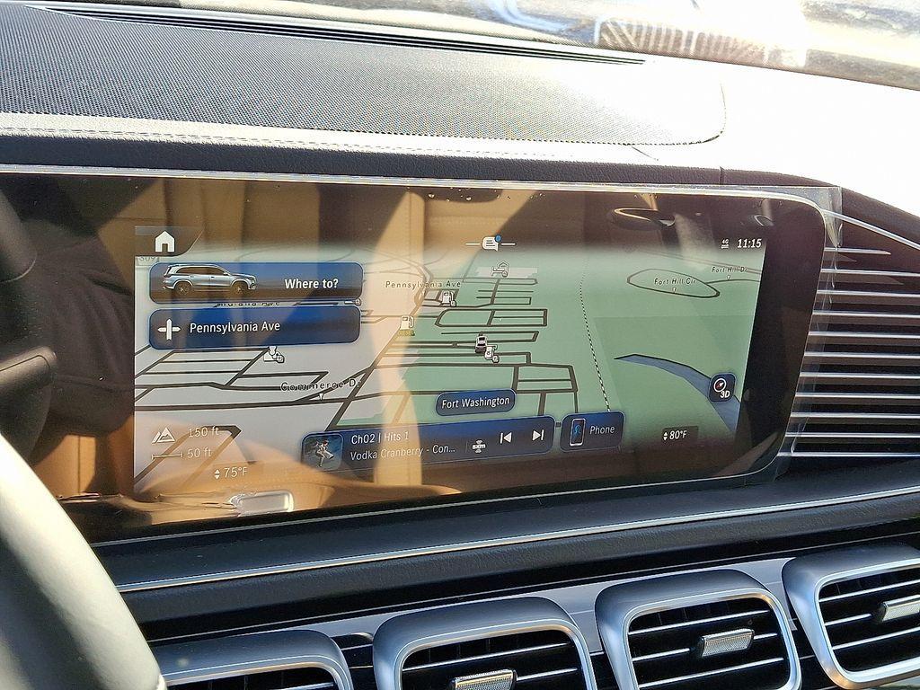 new 2026 Mercedes-Benz GLS 580 car, priced at $124,225