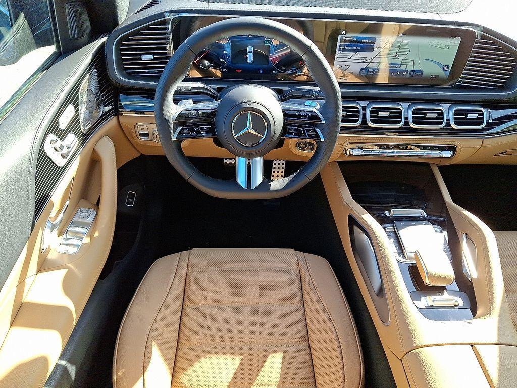 new 2026 Mercedes-Benz GLS 580 car, priced at $124,225