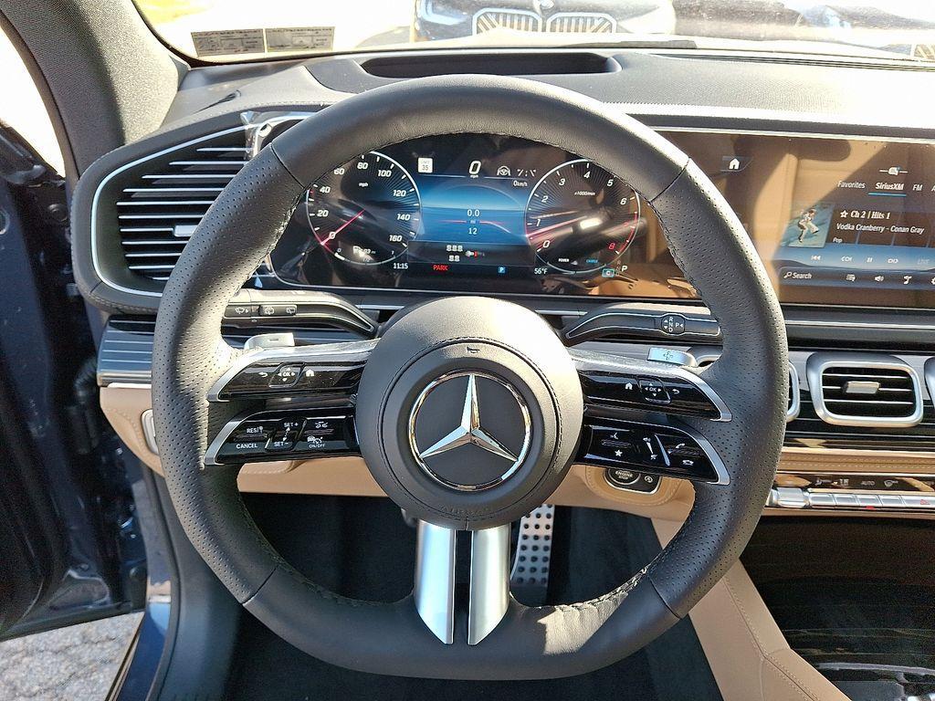 new 2026 Mercedes-Benz GLS 580 car, priced at $124,225