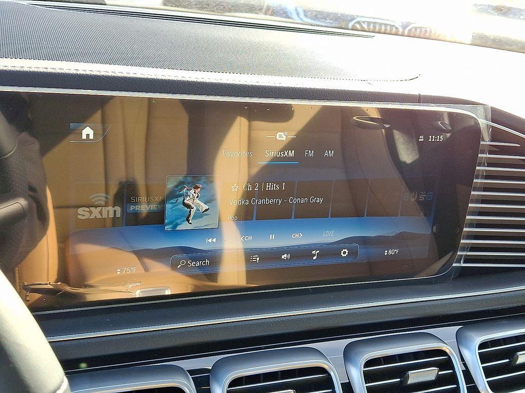 new 2026 Mercedes-Benz GLS 580 car, priced at $124,225