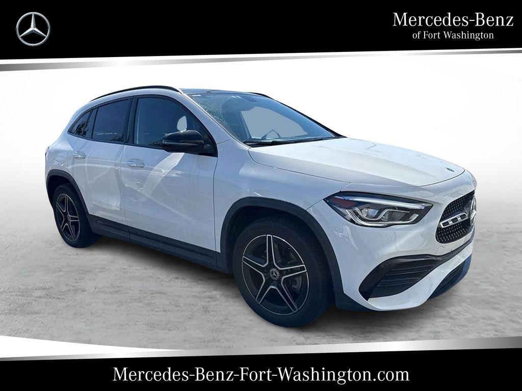 used 2021 Mercedes-Benz GLA 250 car, priced at $29,154