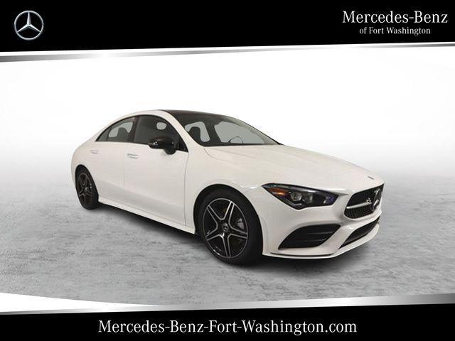 used 2023 Mercedes-Benz CLA 250 car, priced at $48,640