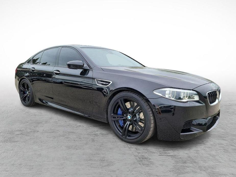 used 2016 BMW M5 car, priced at $37,909