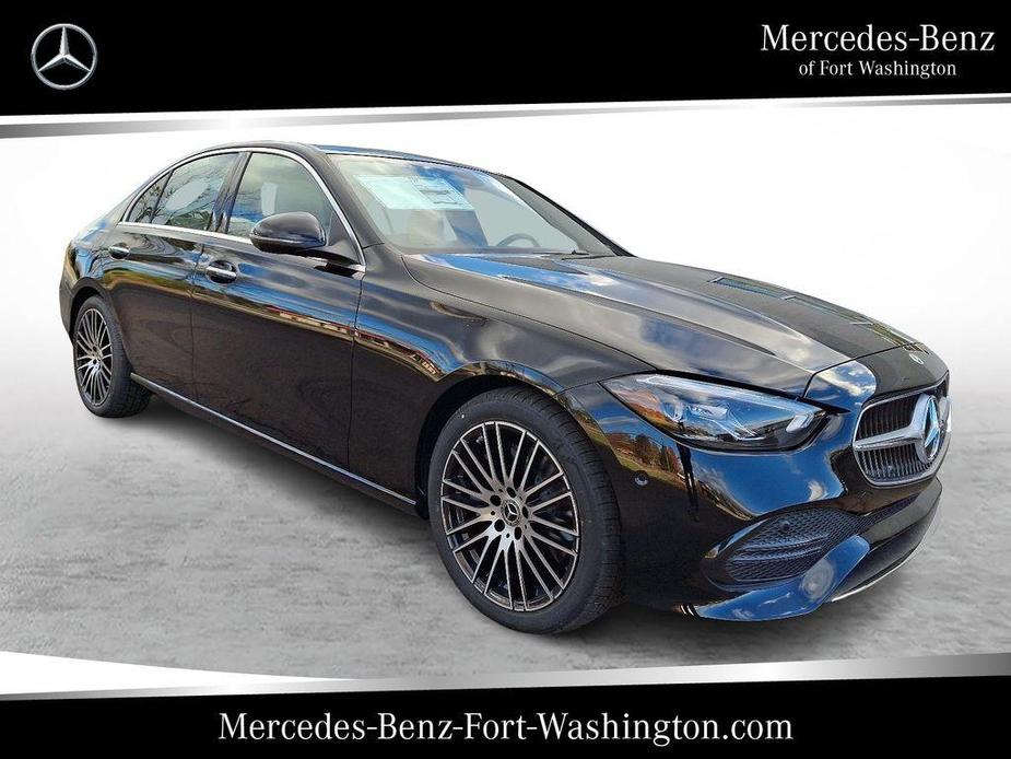 new 2025 Mercedes-Benz C-Class car, priced at $55,900