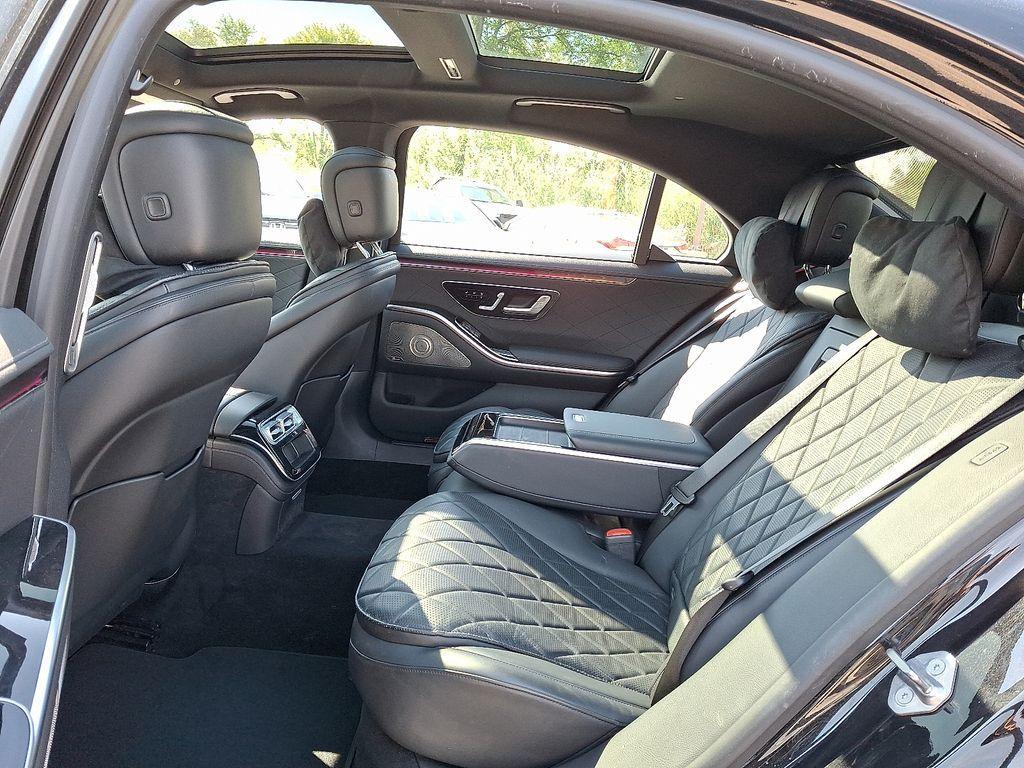 used 2021 Mercedes-Benz S-Class car, priced at $69,101