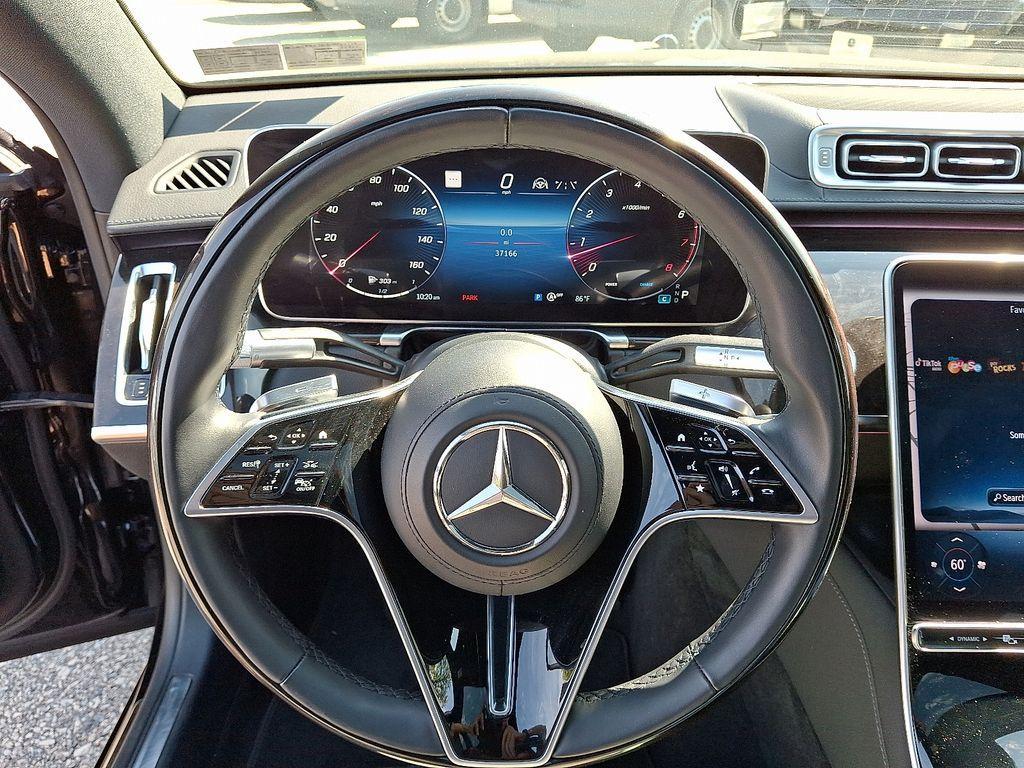 used 2021 Mercedes-Benz S-Class car, priced at $69,101
