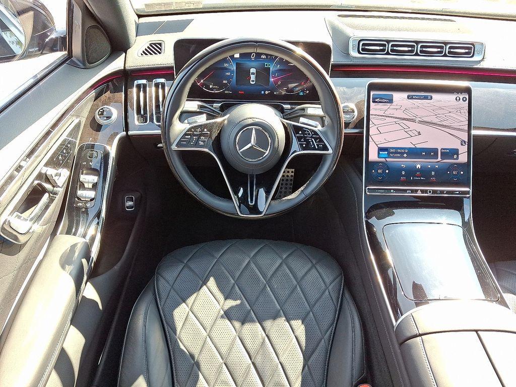 used 2021 Mercedes-Benz S-Class car, priced at $69,101