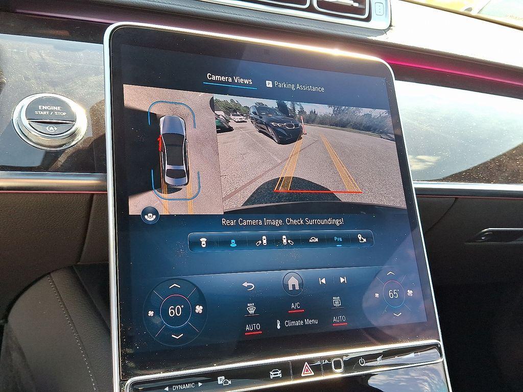 used 2021 Mercedes-Benz S-Class car, priced at $69,101