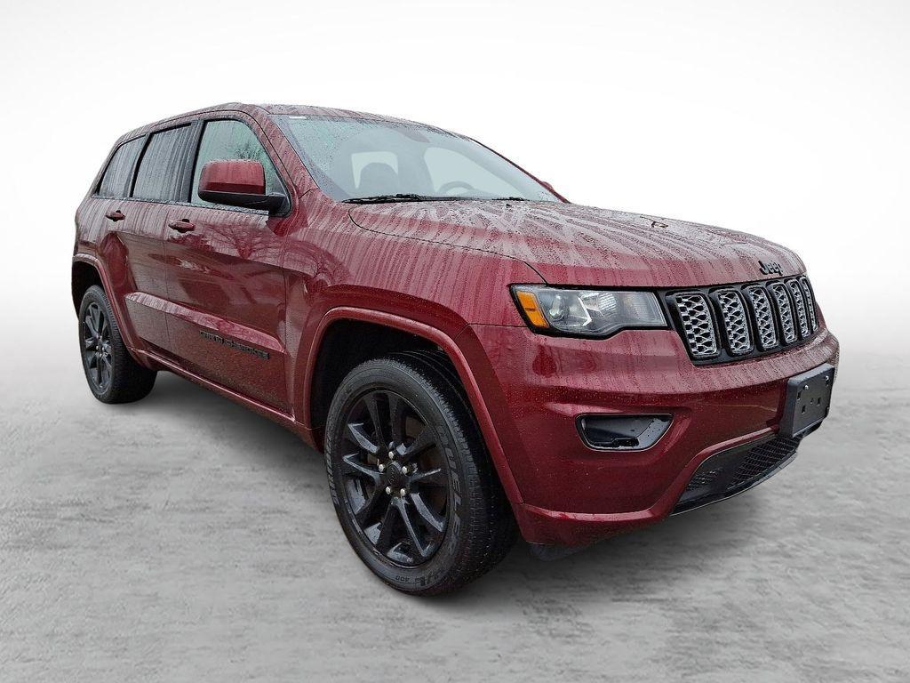 used 2021 Jeep Grand Cherokee car, priced at $27,670