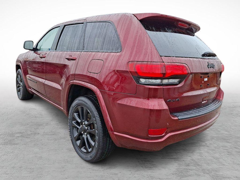 used 2021 Jeep Grand Cherokee car, priced at $27,670