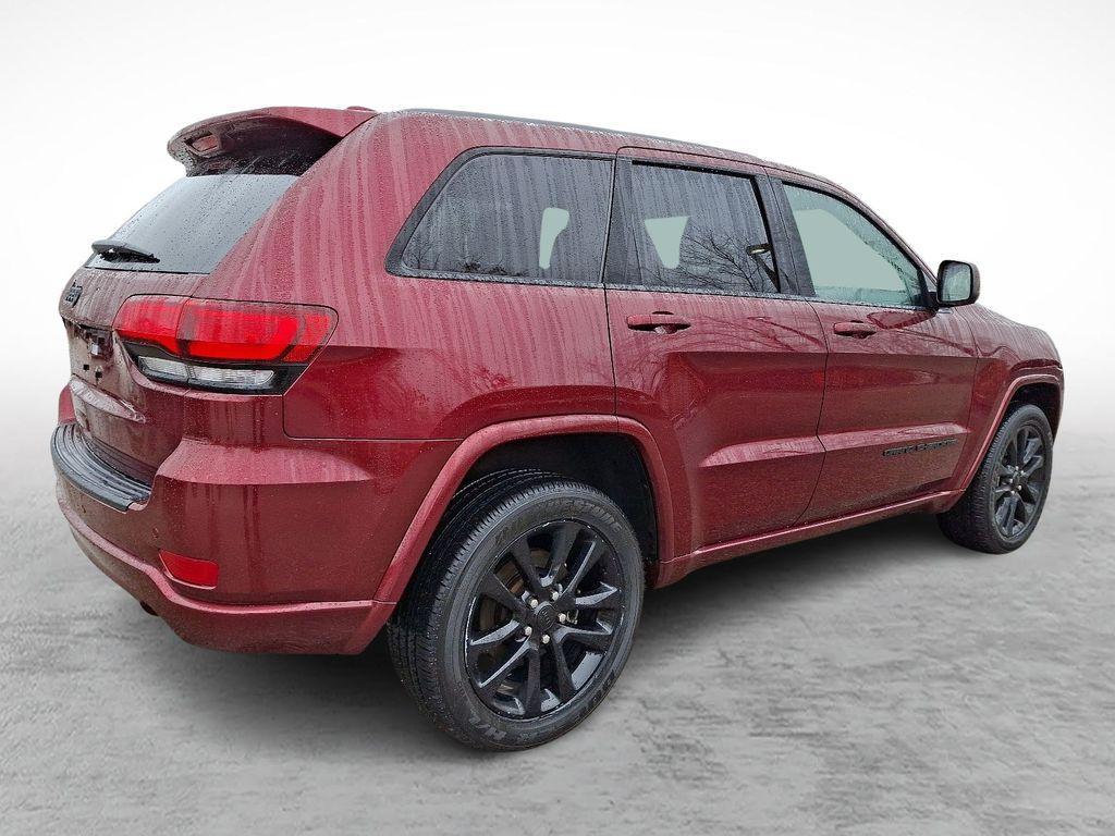 used 2021 Jeep Grand Cherokee car, priced at $27,670