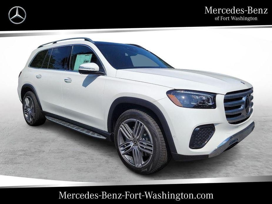 new 2025 Mercedes-Benz GLS 450 car, priced at $93,450