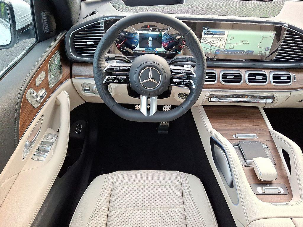 new 2026 Mercedes-Benz GLS 580 car, priced at $128,615