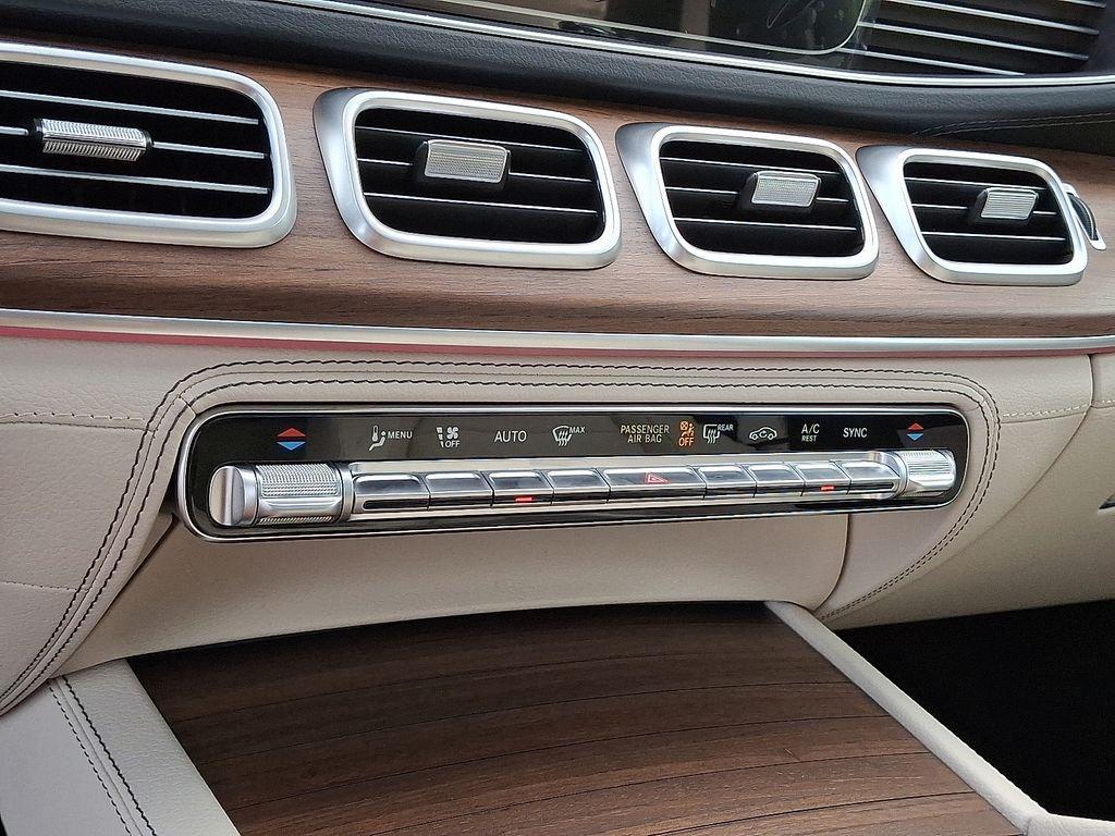 new 2026 Mercedes-Benz GLS 580 car, priced at $128,615