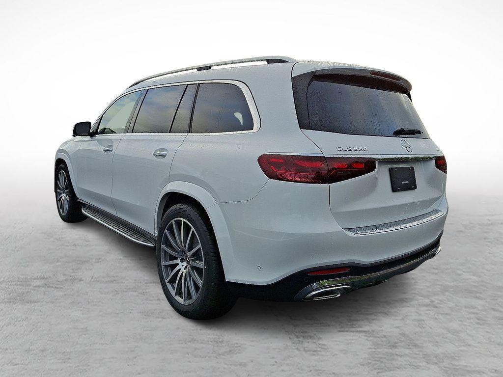 new 2026 Mercedes-Benz GLS 580 car, priced at $128,615