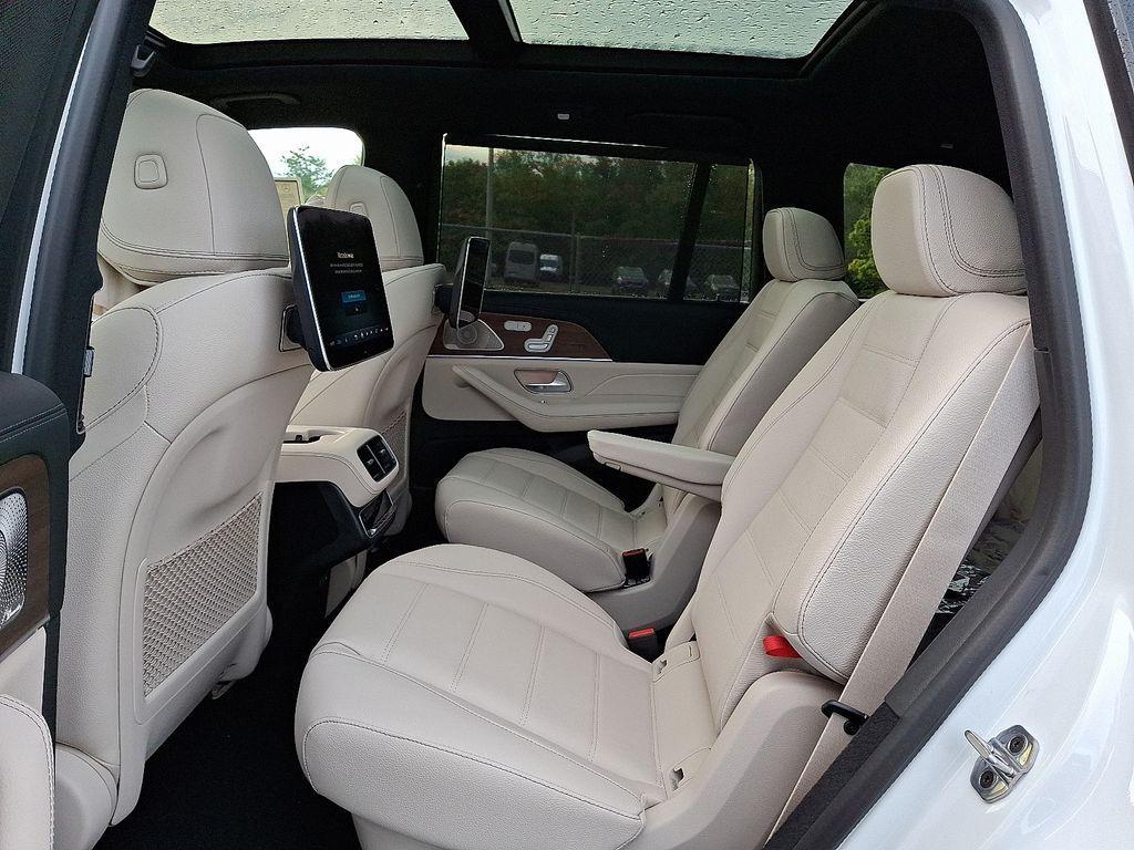 new 2026 Mercedes-Benz GLS 580 car, priced at $128,615