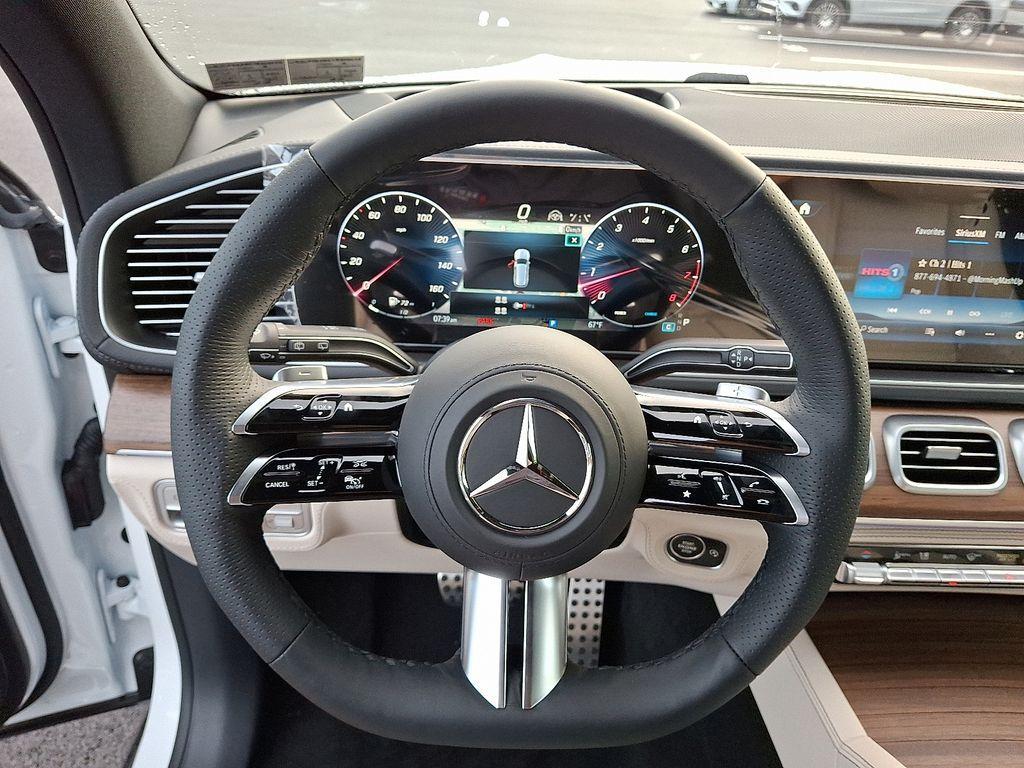 new 2026 Mercedes-Benz GLS 580 car, priced at $128,615