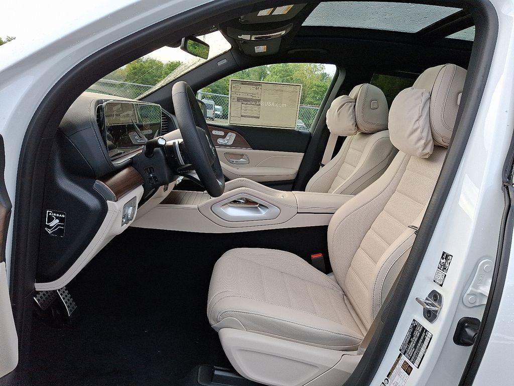 new 2026 Mercedes-Benz GLS 580 car, priced at $128,615