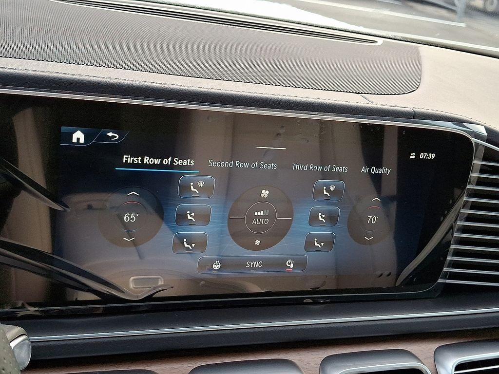 new 2026 Mercedes-Benz GLS 580 car, priced at $128,615