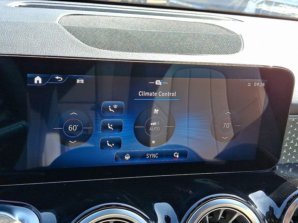 used 2025 Mercedes-Benz GLB 250 car, priced at $45,803