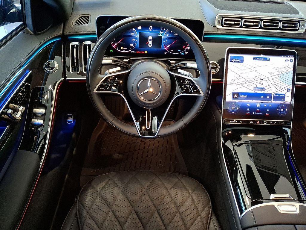 new 2025 Mercedes-Benz S-Class car, priced at $137,580