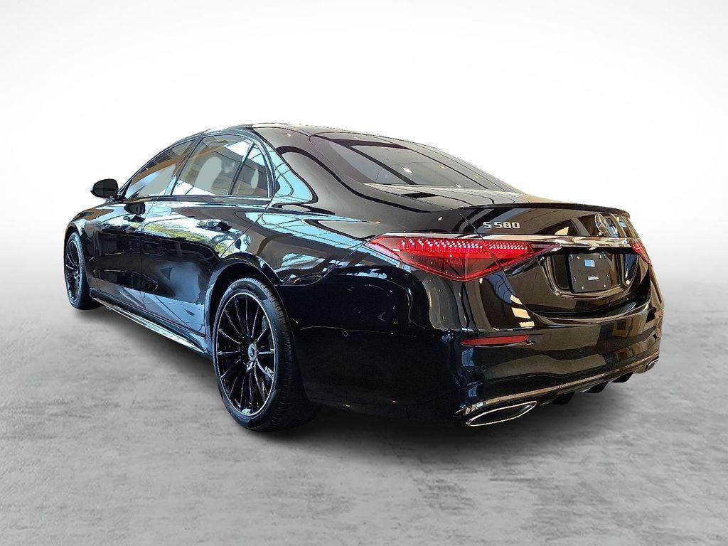new 2025 Mercedes-Benz S-Class car, priced at $137,580